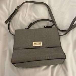Grey Kate Spade Purse
